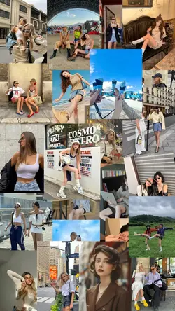 Photo wall