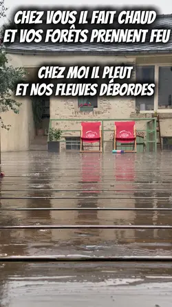 Il pleut. 