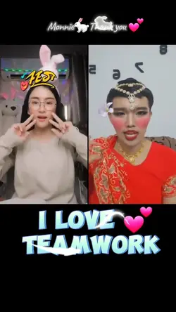 I love teamwork​