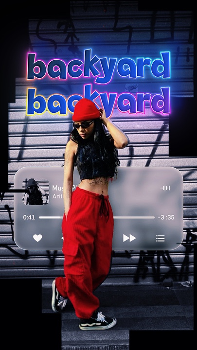 capcut template cover