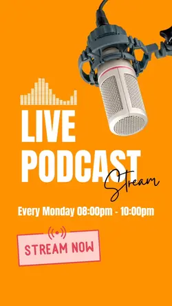 Live Podcas