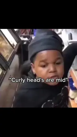 curly head trend