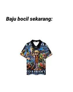 baju bocil sekarang 