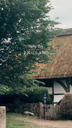 Rainy day sounds 