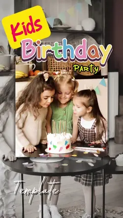 KIDS BIRTHDAY PARTY