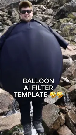 Balloon filter 🎈🤣