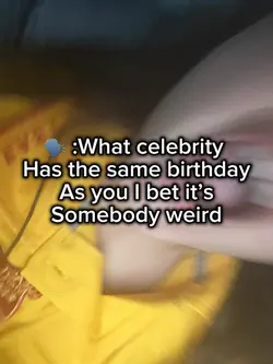 Hm I wonder who