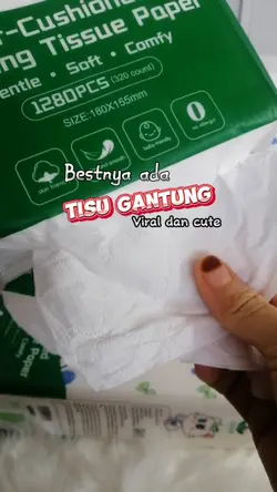 tisu gantung viral