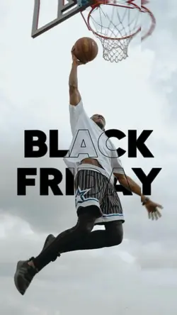Black Friday Promotion Sport Industry TikTok Style