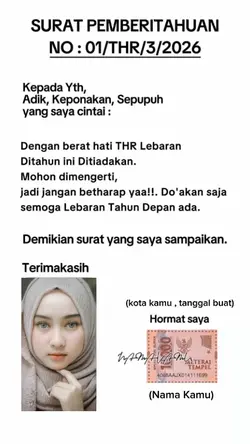 Surat Pemberitahuan 