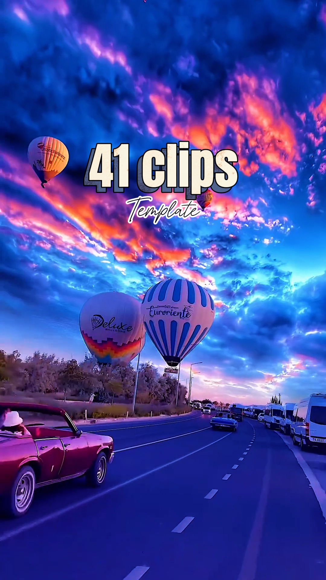 capcut template cover