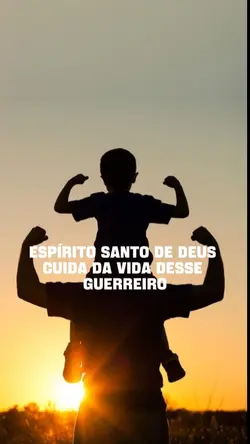 meu guerreiro pai