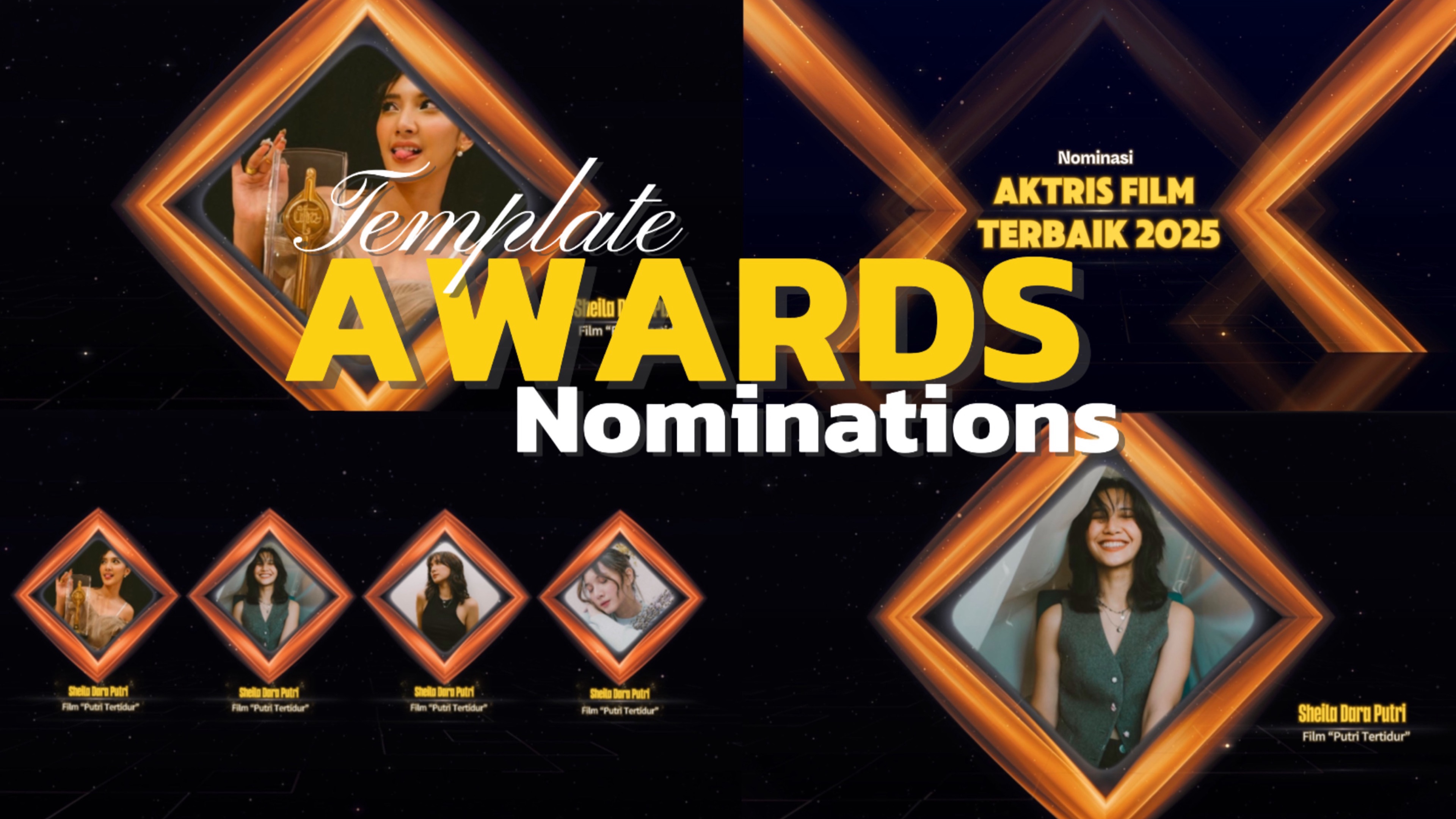 capcut template cover