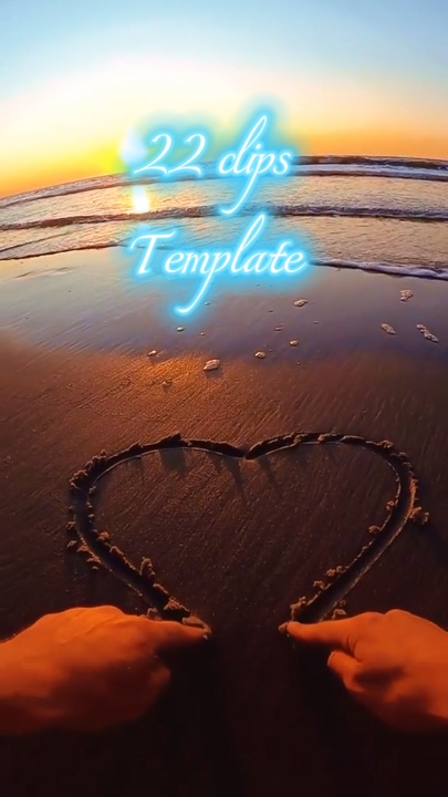 capcut template cover