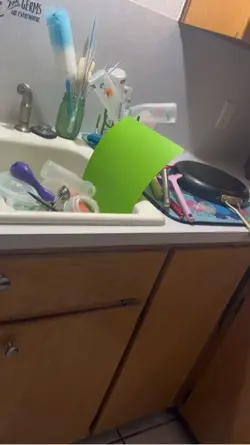 Clean kitchen 