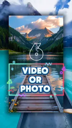 6 video or photo 