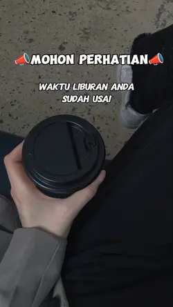 waktu liburan sudah
