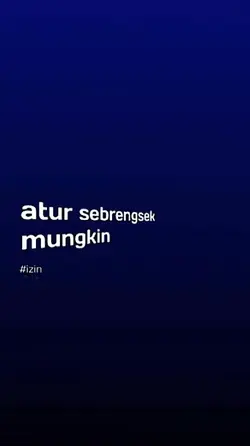 atur sbrengsk mngkin