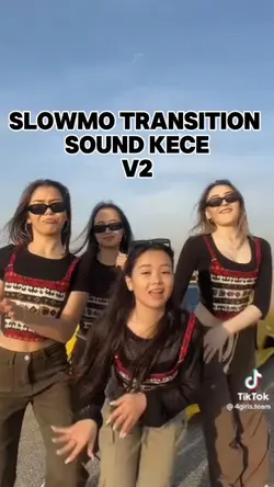 Transisi kece slowmo