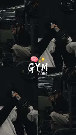 gym time aesthetic