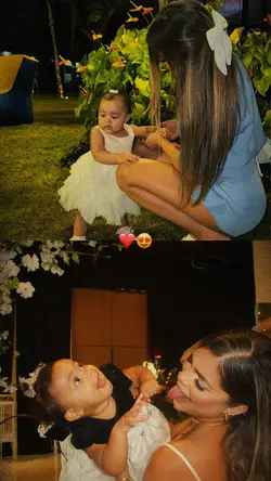 mãe e filho (a)