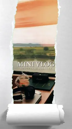 MINI VLOG AESTHETIC
