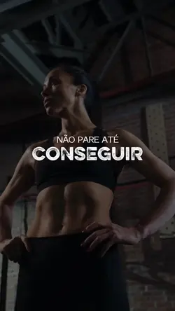 Não pare até