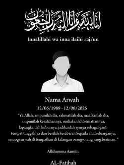 INNALILLAH 