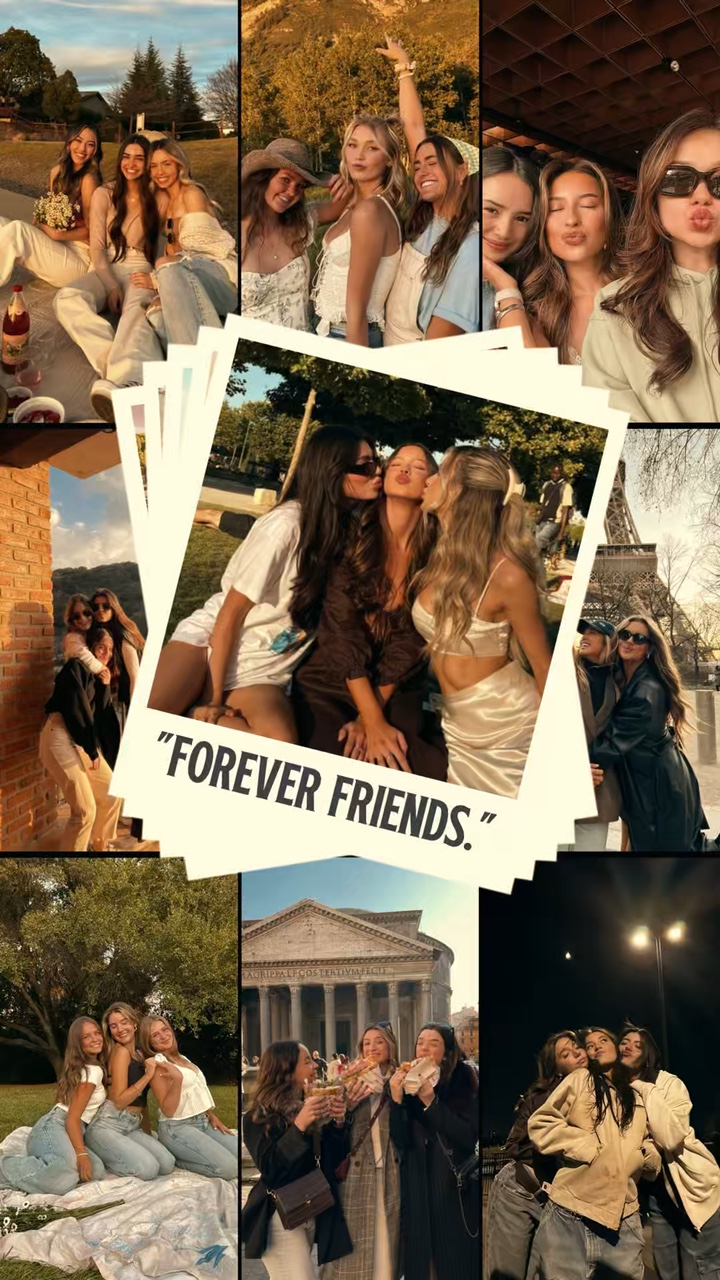 Edit for Friendship Templates - Pippit