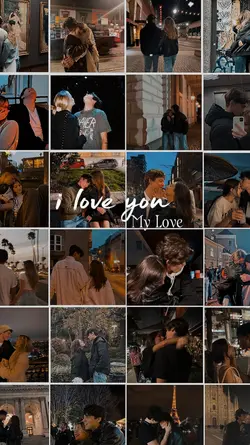 24 photos collage