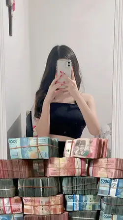 uang banyak trend 