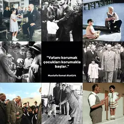 23 Nisan Şablon