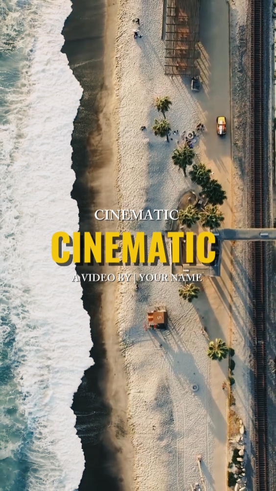 capcut template cover