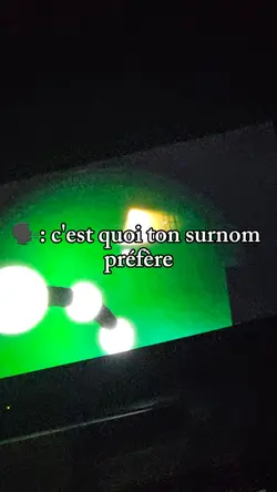 c quoi ton surnom