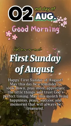 August. 02, 2026
