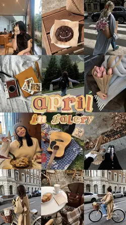 April in galery