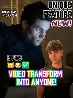 Turn into anyone! Ai