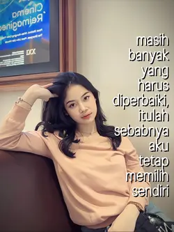 memilih sendiri