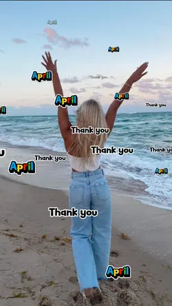 Thank You April