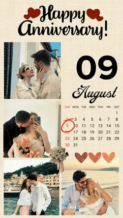 Anniversary 09 Augus