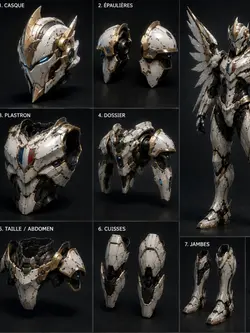 Armure de guerre 