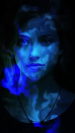 colorful smoke