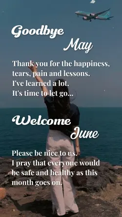 Welcome June