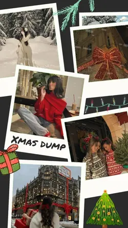 collage noël 🎄❄️