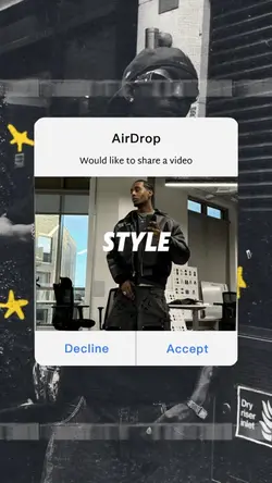 Style airdrop