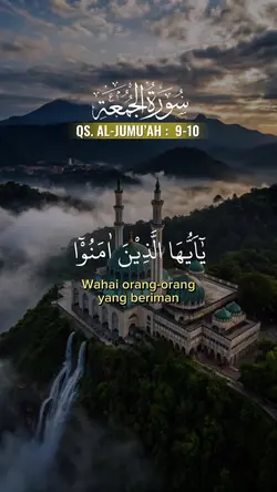 Qs Al-Jumuah : 9-10