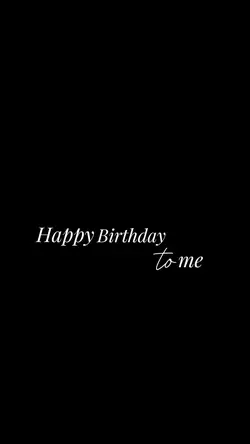 Birthday video