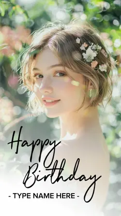 birthday with name