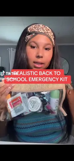 tiktok emergency kit