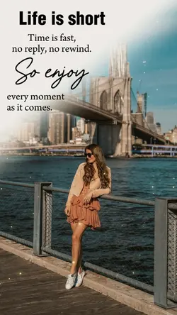 Life is short